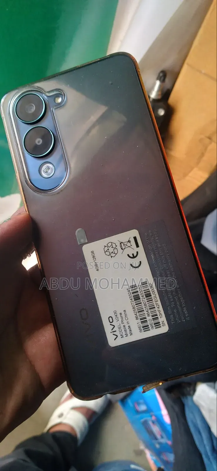 Vivo Y04 128 GB Black