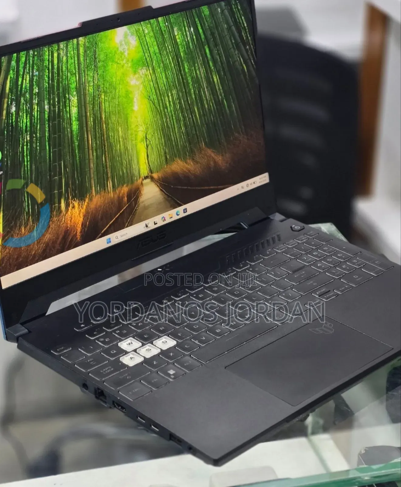 New Laptop Asus TUF Dash F15 16GB Intel Core i7 SSD 512GB