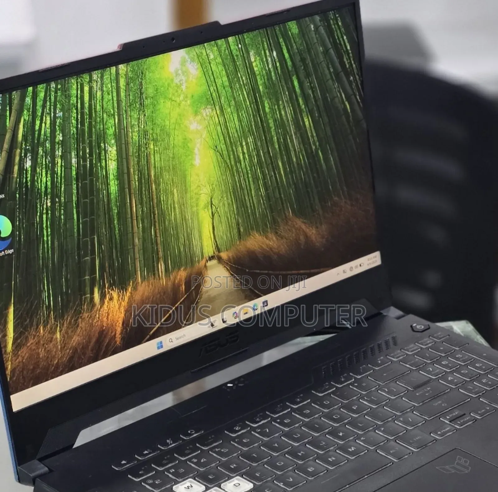 New Laptop Asus TUF Gaming A15 16GB Intel Core i7 SSD 512GB