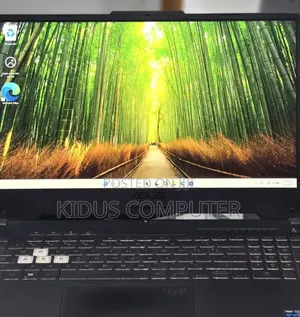 New Laptop Asus TUF Gaming A15 16GB Intel Core i7 SSD 512GB