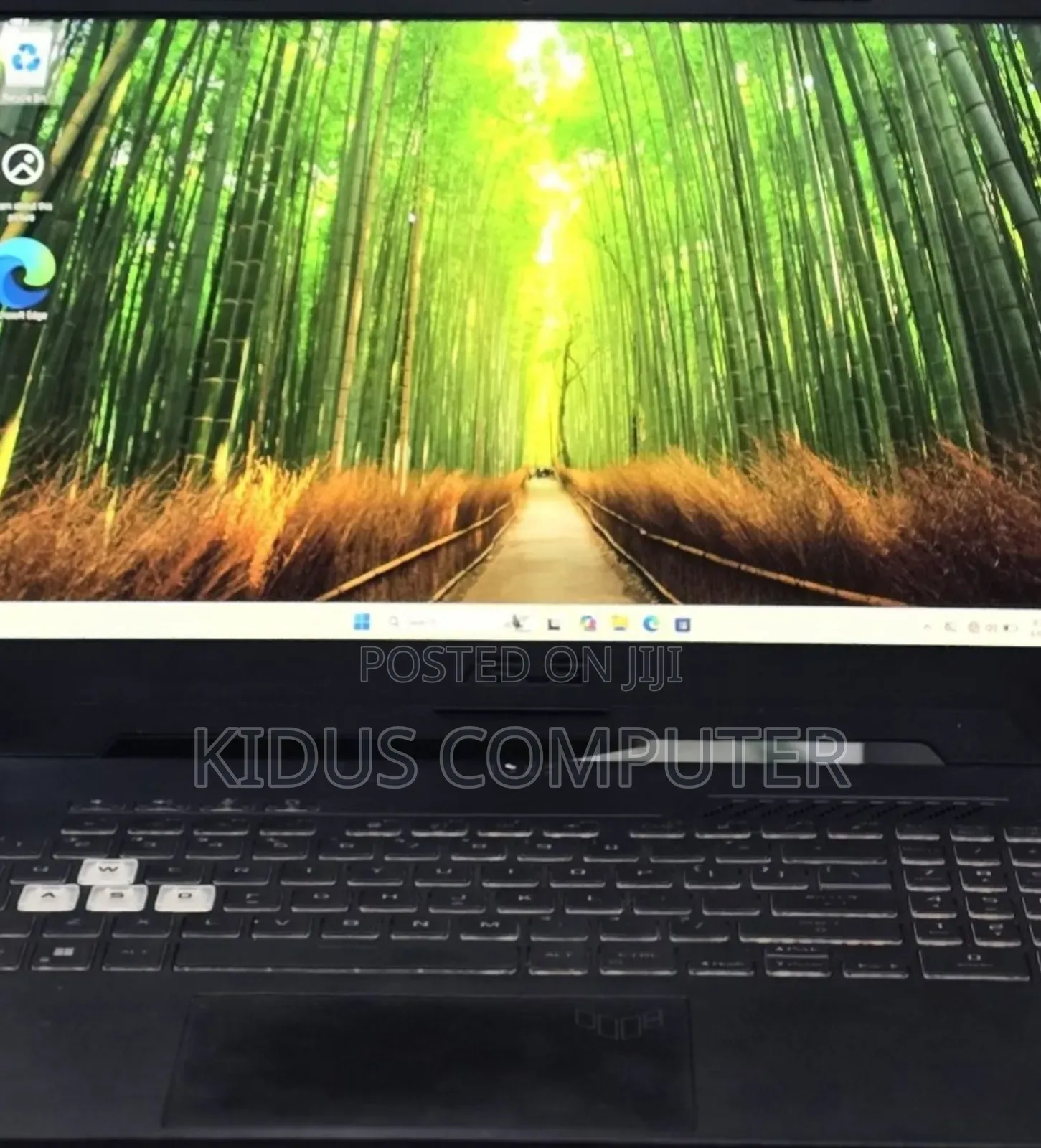 New Laptop Asus TUF Gaming A15 16GB Intel Core i7 SSD 512GB