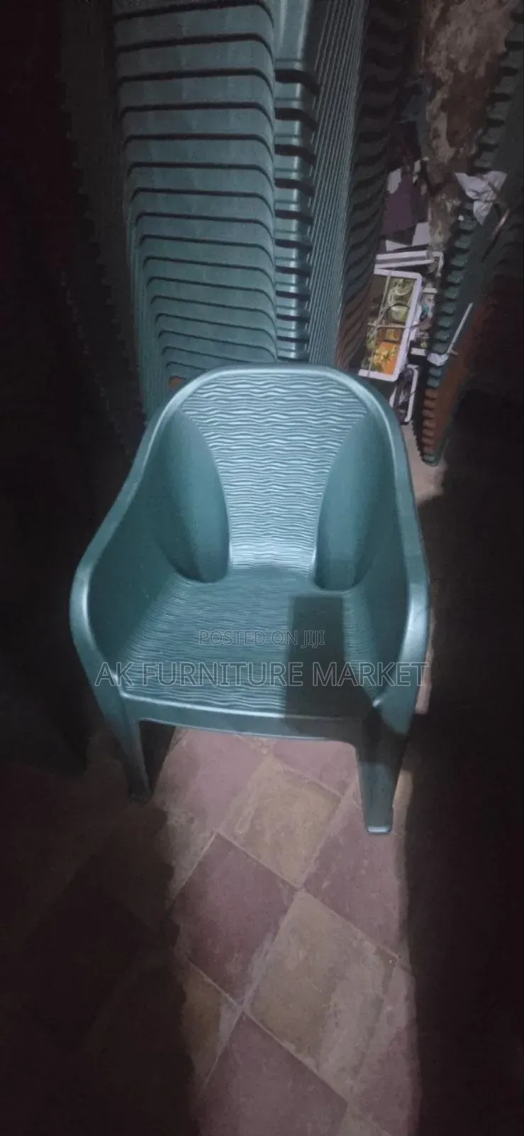 Plastic Cafe Chair