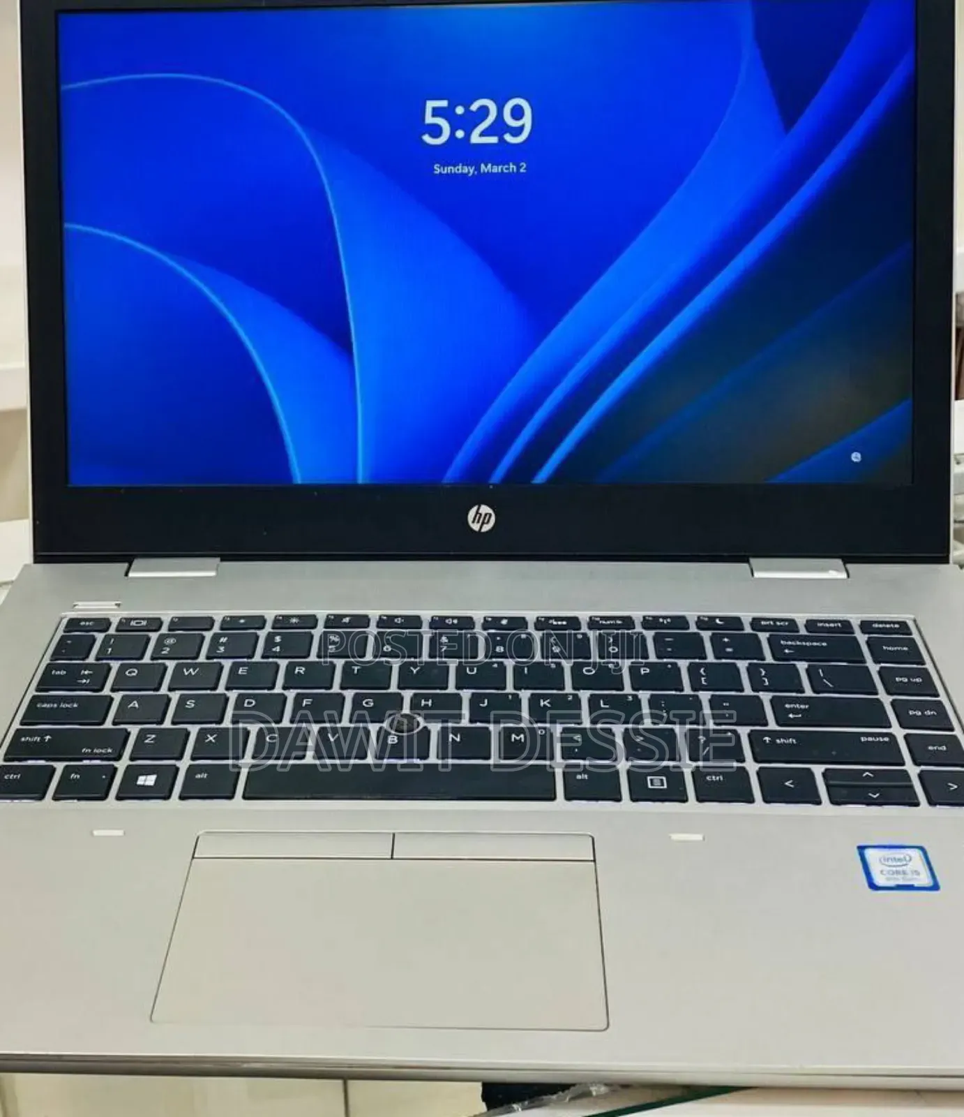 New Laptop HP 8GB Intel Core i5 SSD 256GB