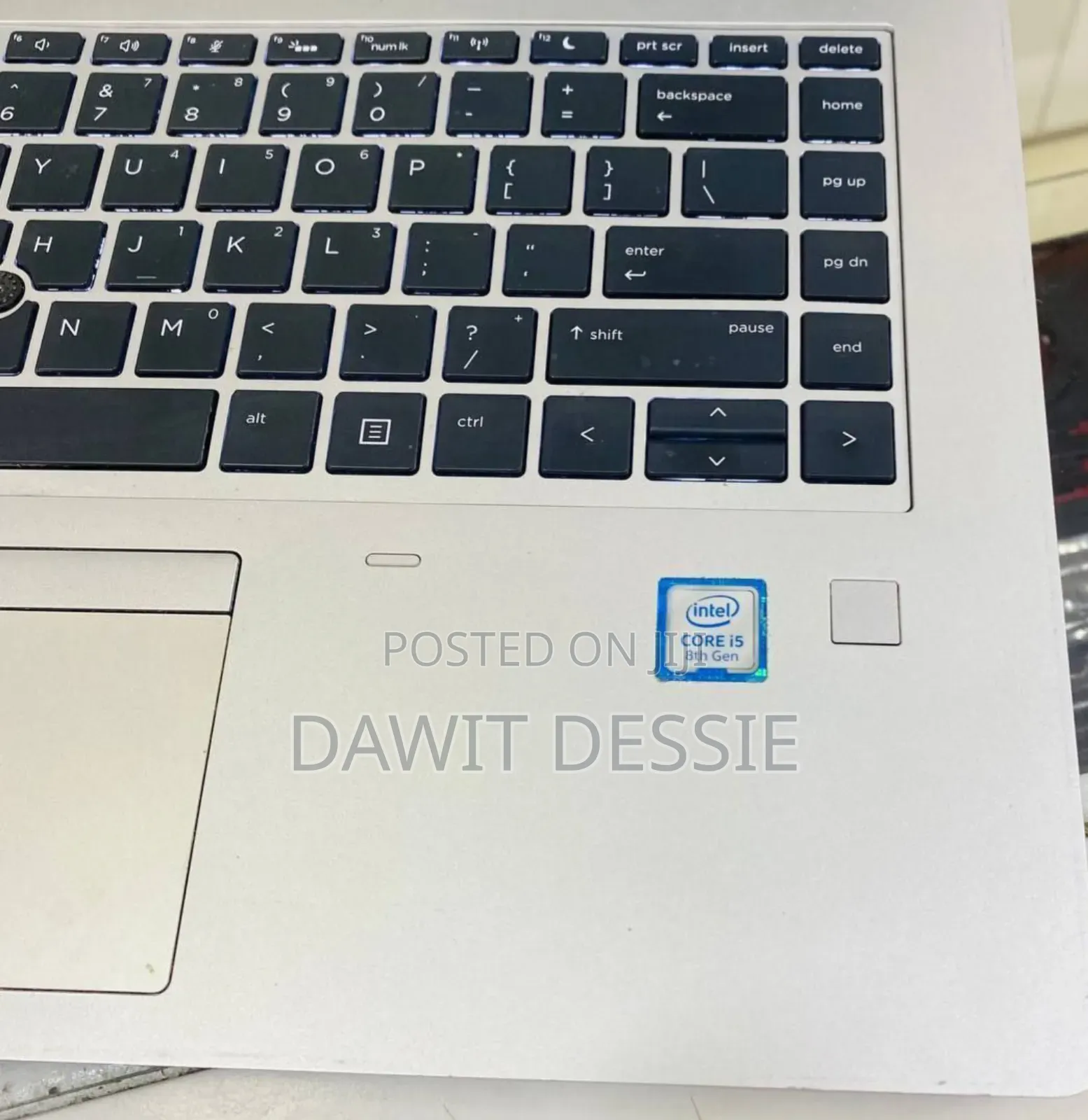New Laptop HP 8GB Intel Core i5 SSD 256GB