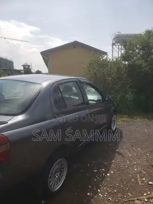 Toyota Platz 2001 Gray