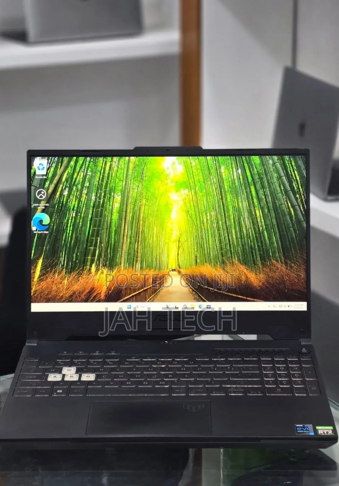 New Laptop Asus TUF Gaming A15 16GB Intel Core i7 SSD 512GB
