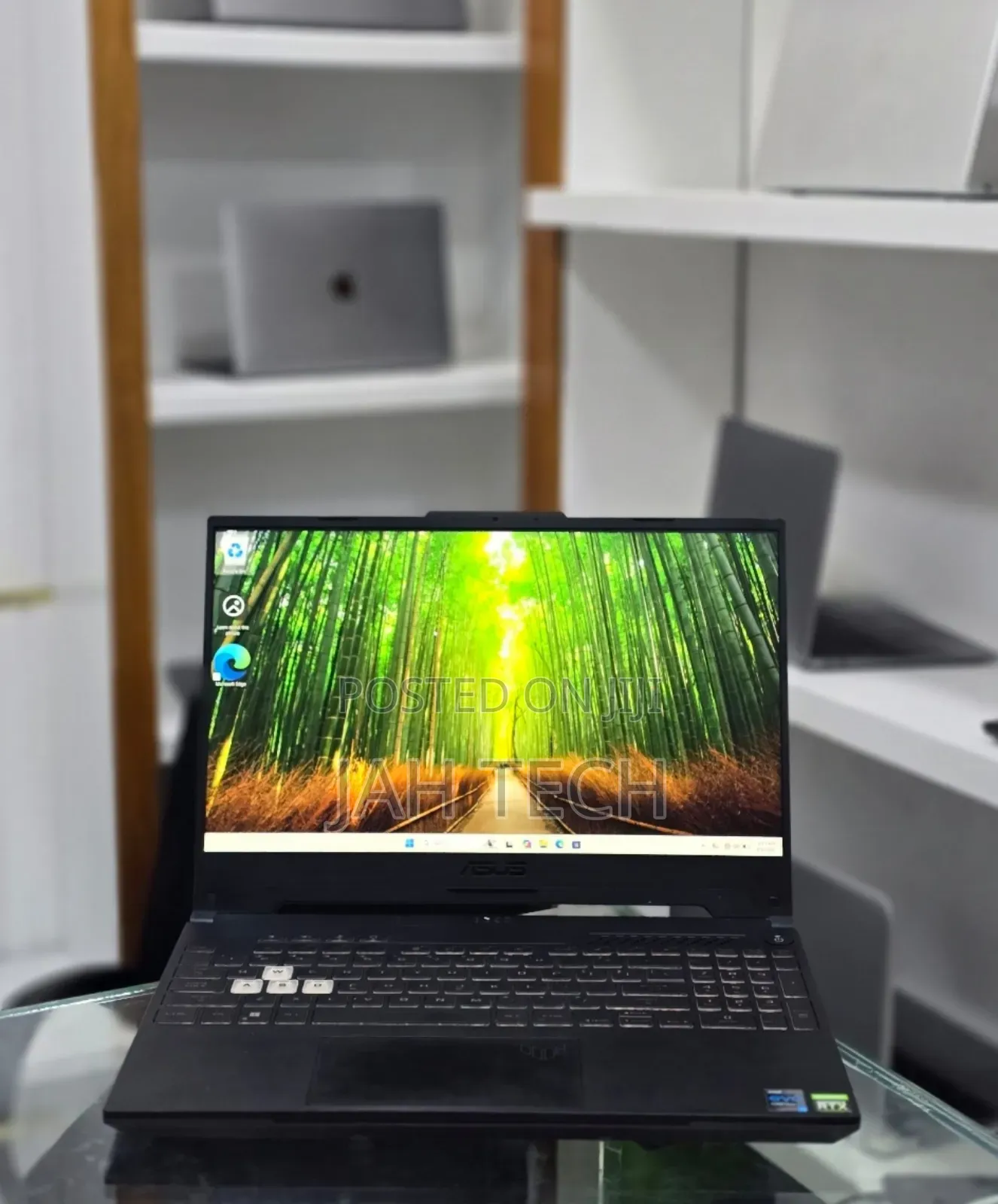 New Laptop Asus TUF Gaming A15 16GB Intel Core i7 SSD 512GB