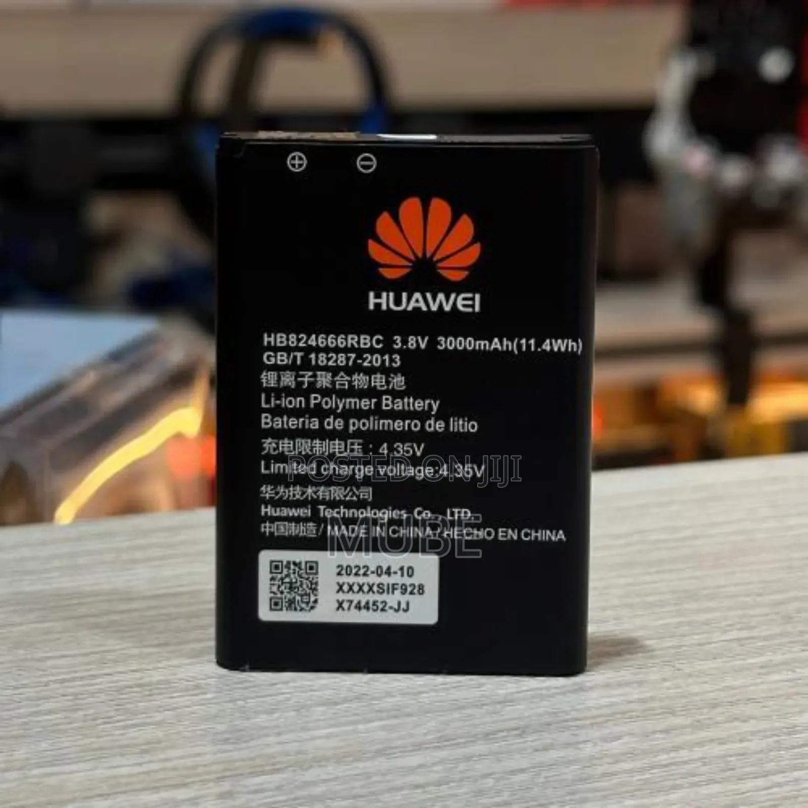 Huawei Wifi Router Replacement Battery 3000mah