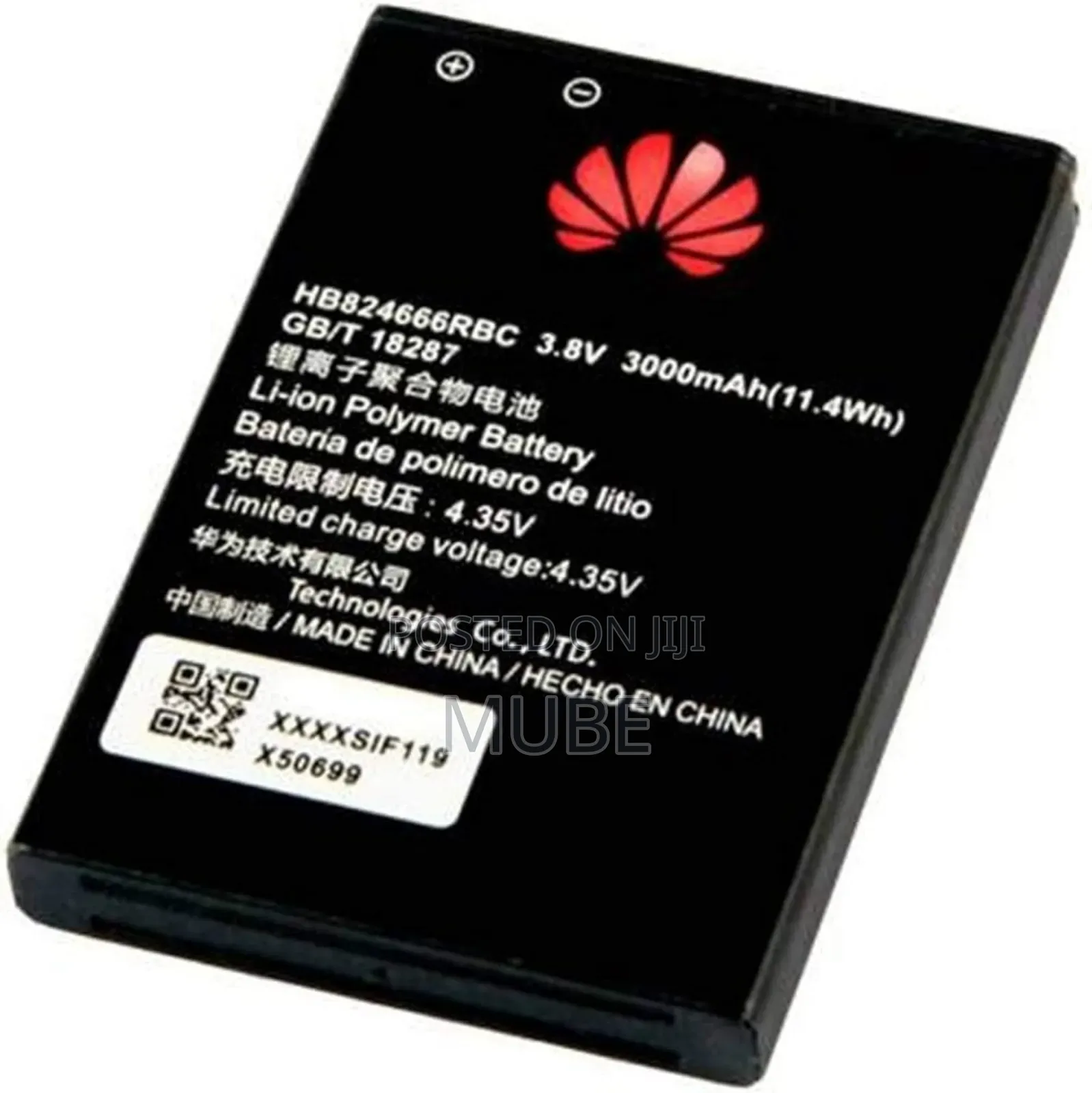 Huawei Wifi Router Replacement Battery 3000mah