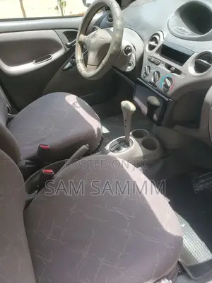 Toyota Platz 2001 Gray