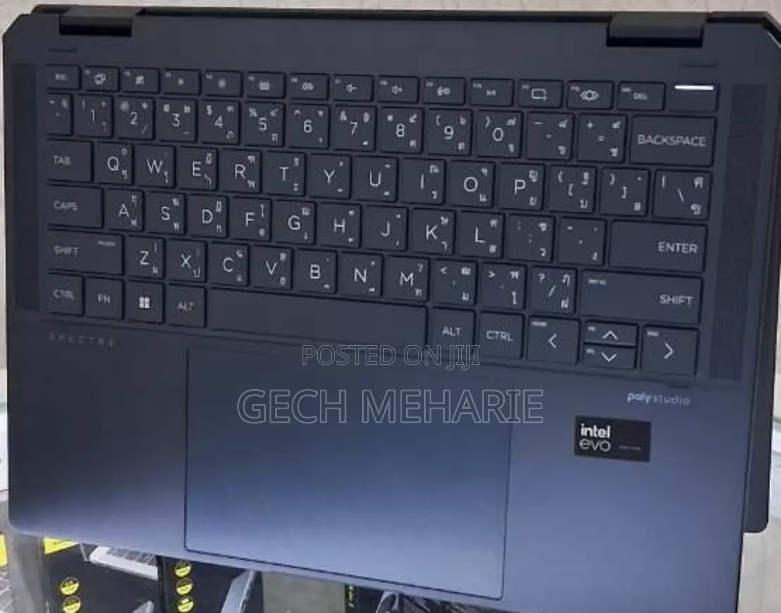 New Laptop HP Spectre 14 16GB Intel Core i7 SSD 512GB