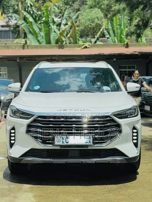 Jetour X70 Plus 2022 White