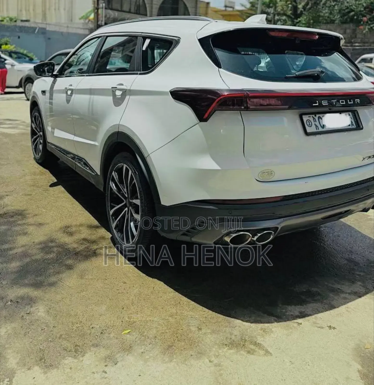 Jetour X70 Plus 2022 White