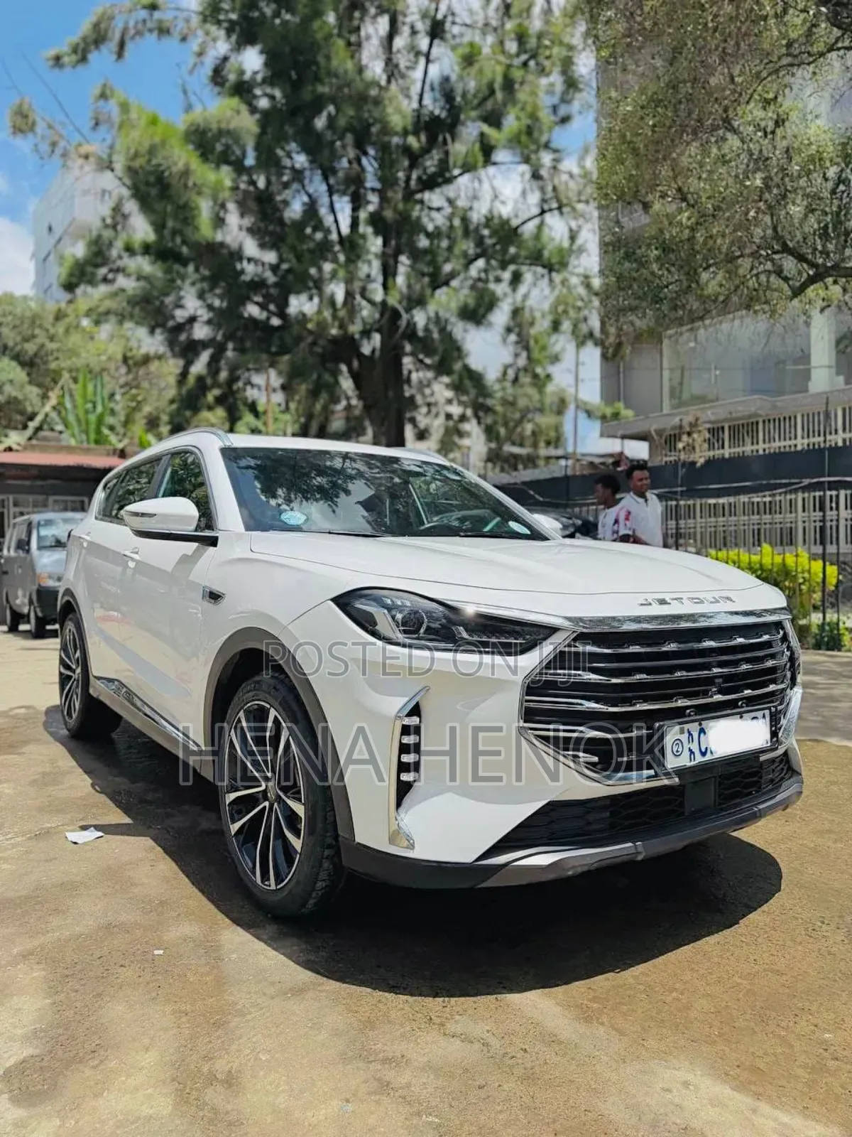 Jetour X70 Plus 2022 White