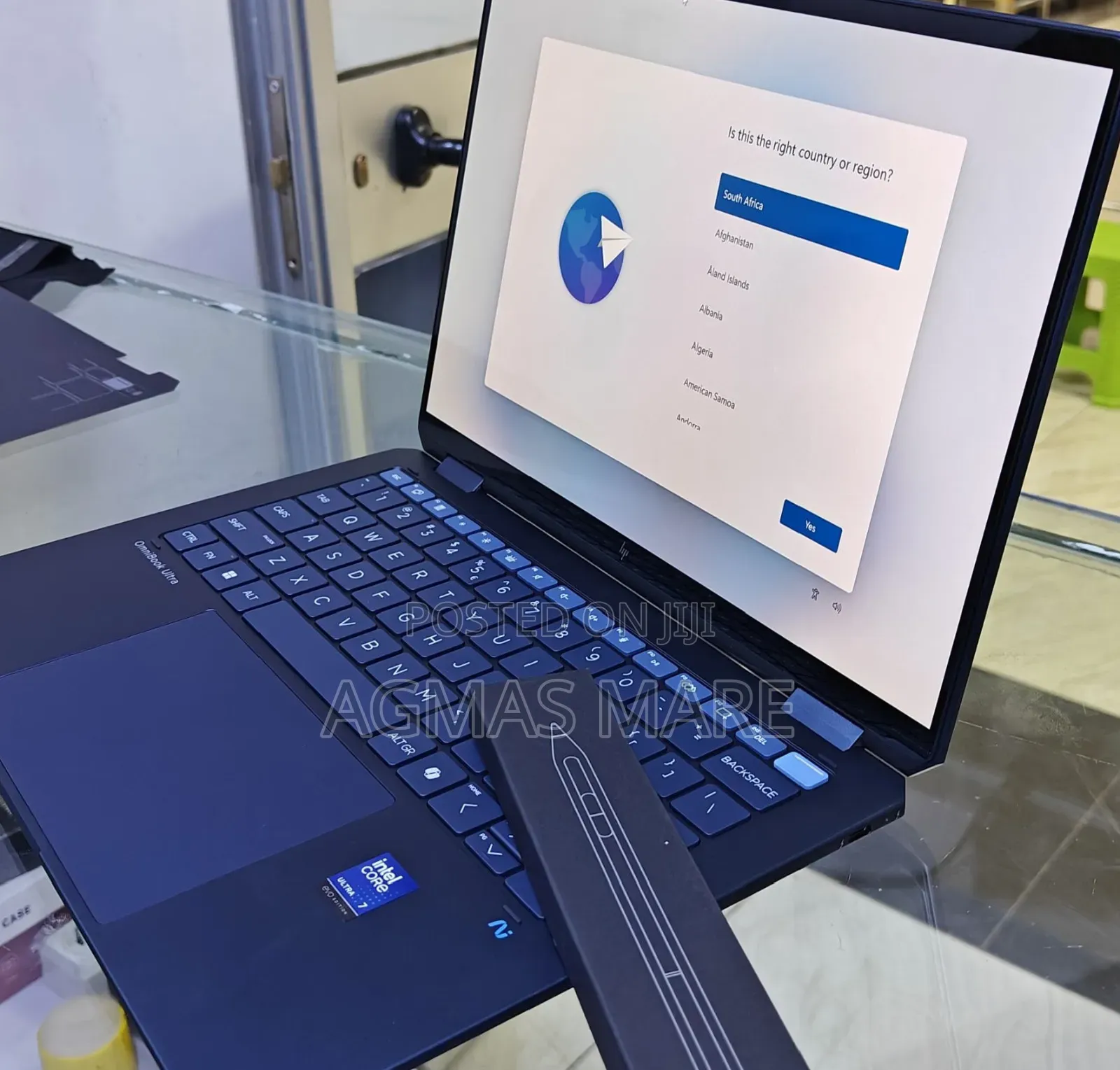New Laptop HP OmniBook X Flip 14" 32GB Intel Core Ultra 7 SSD 1T