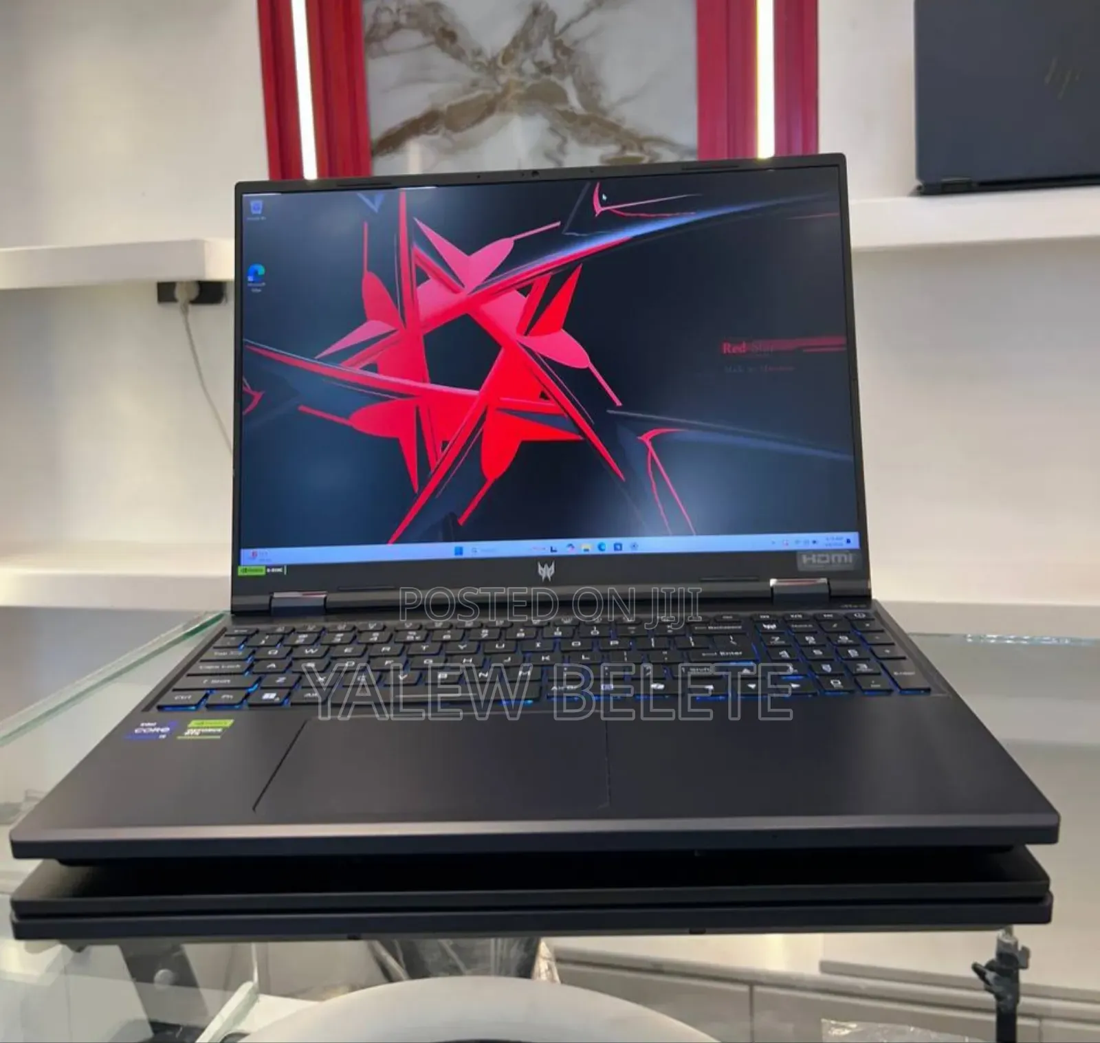 New Laptop Acer Predator Helios Neo 16 16GB Intel Core i9 SSD 1T