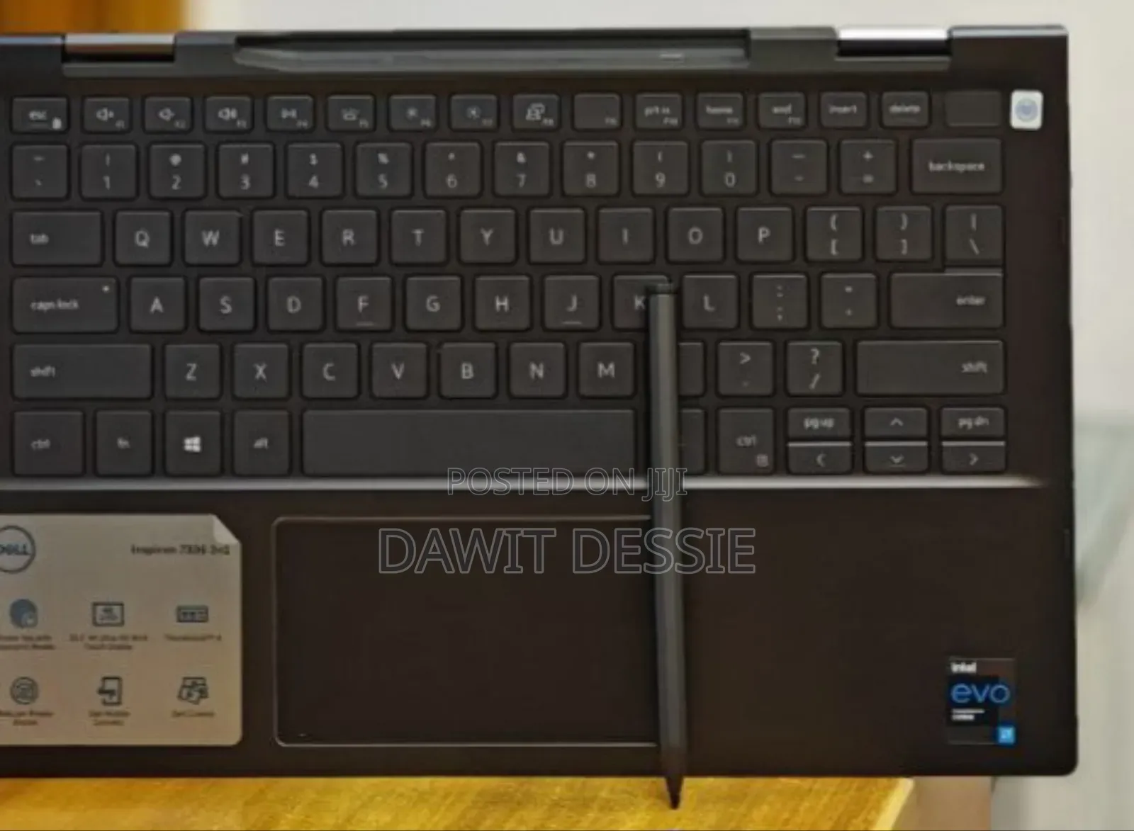 New Laptop Dell Inspiron 7306 16GB Intel Core i7 SSD 512GB