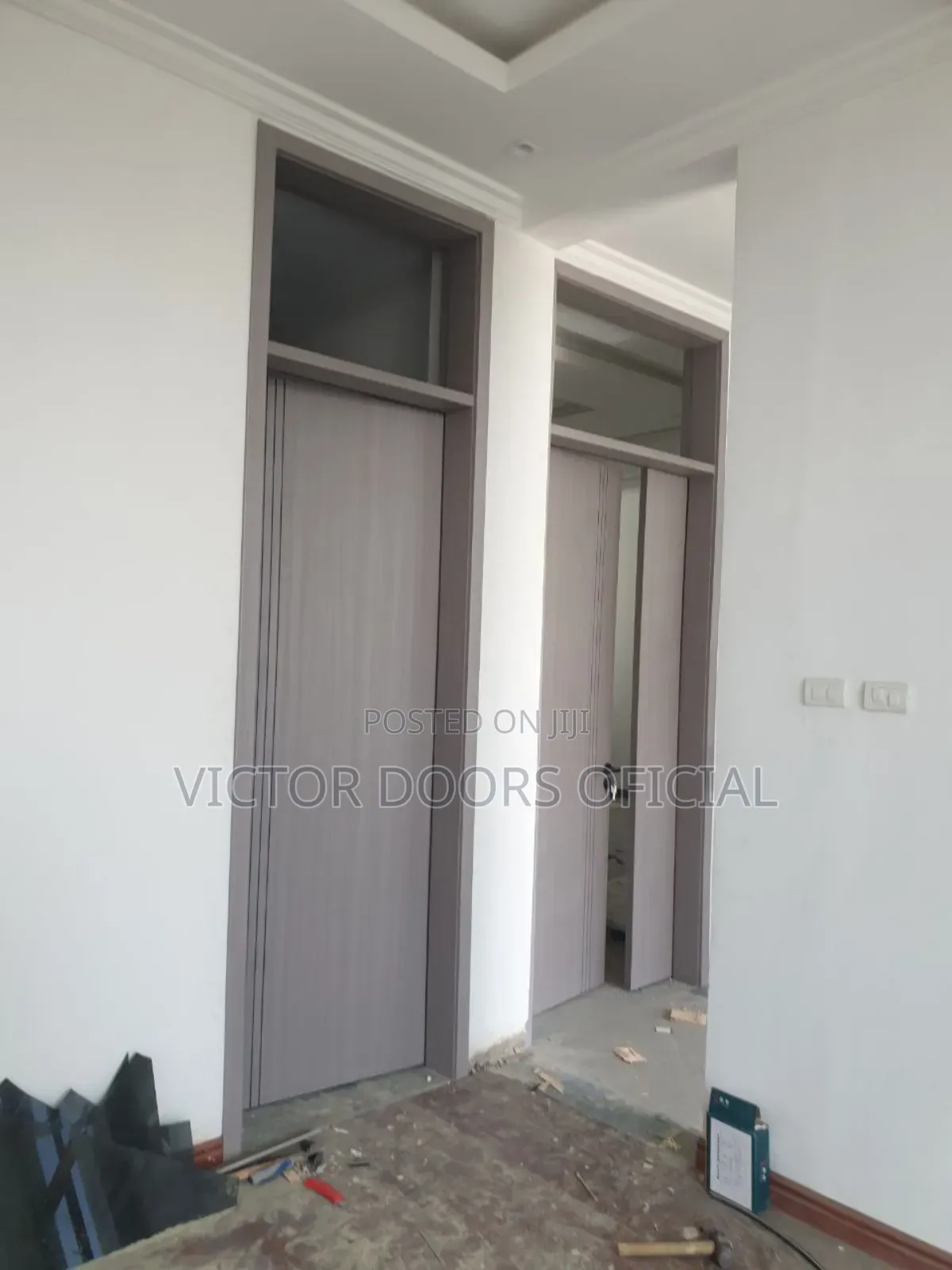 Carbon Fiber Doors