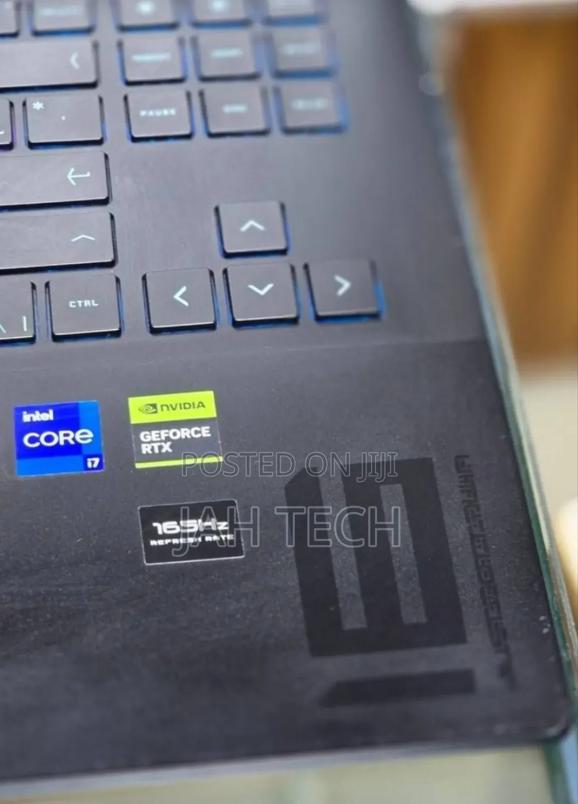 New Laptop HP Omen 16 16GB Intel Core i7 SSD 1T