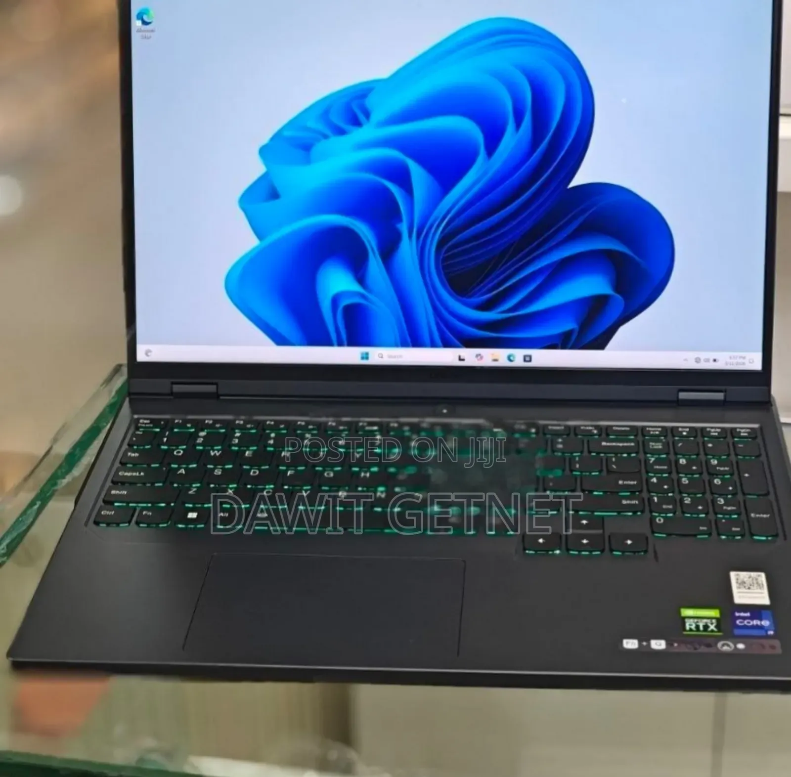 New Laptop Lenovo Legion 5 16GB Intel Core i9 SSD 1T
