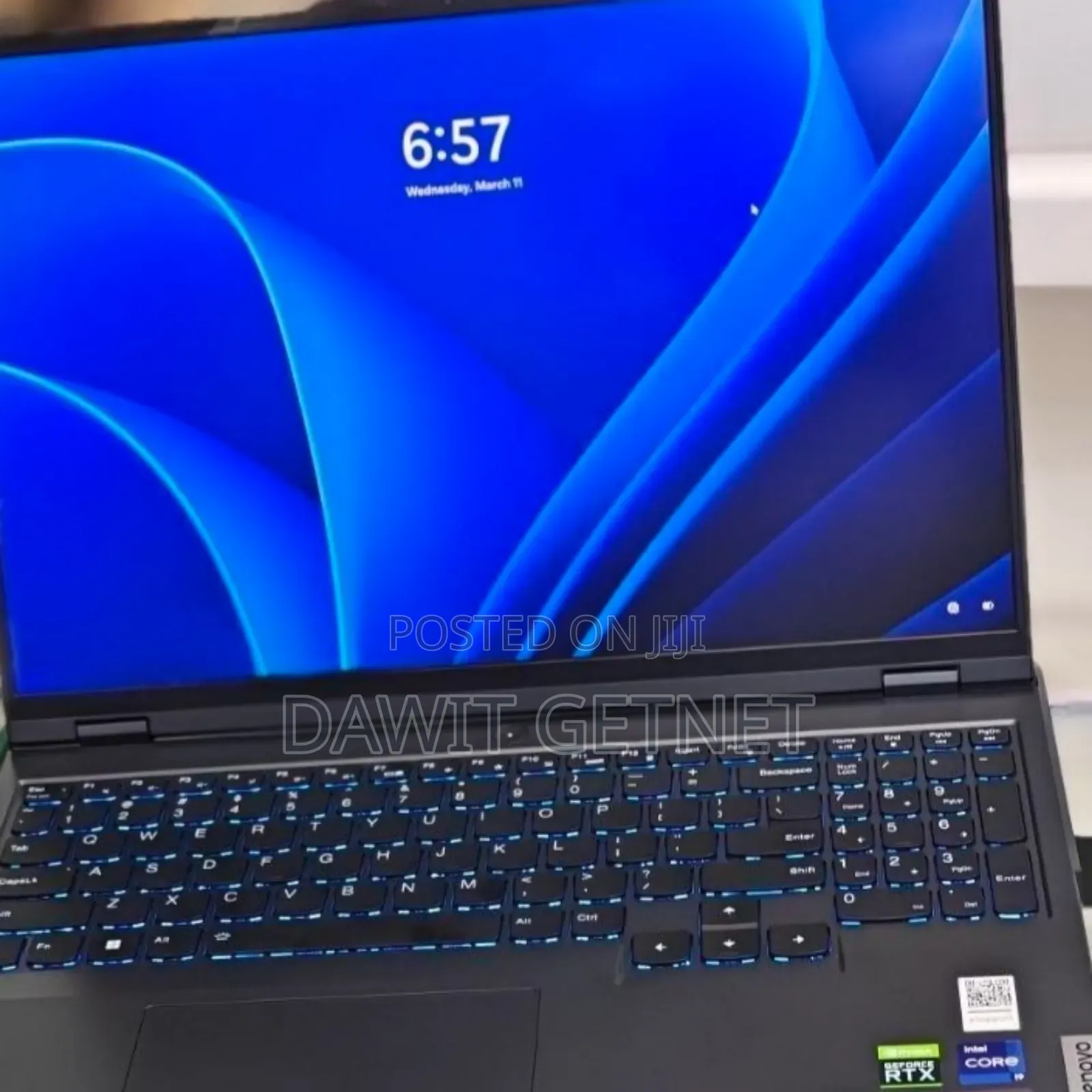 New Laptop Lenovo Legion 5 16GB Intel Core i9 SSD 1T