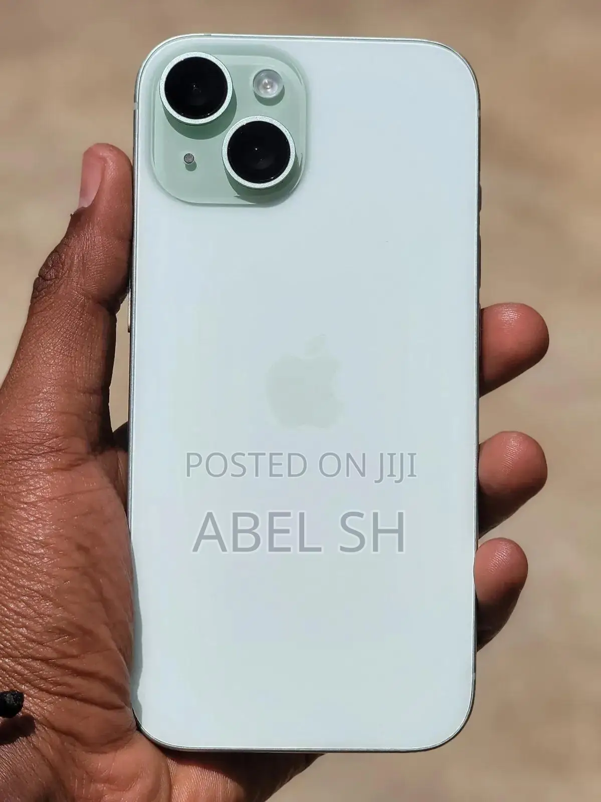 Apple iPhone 15 128 GB Green