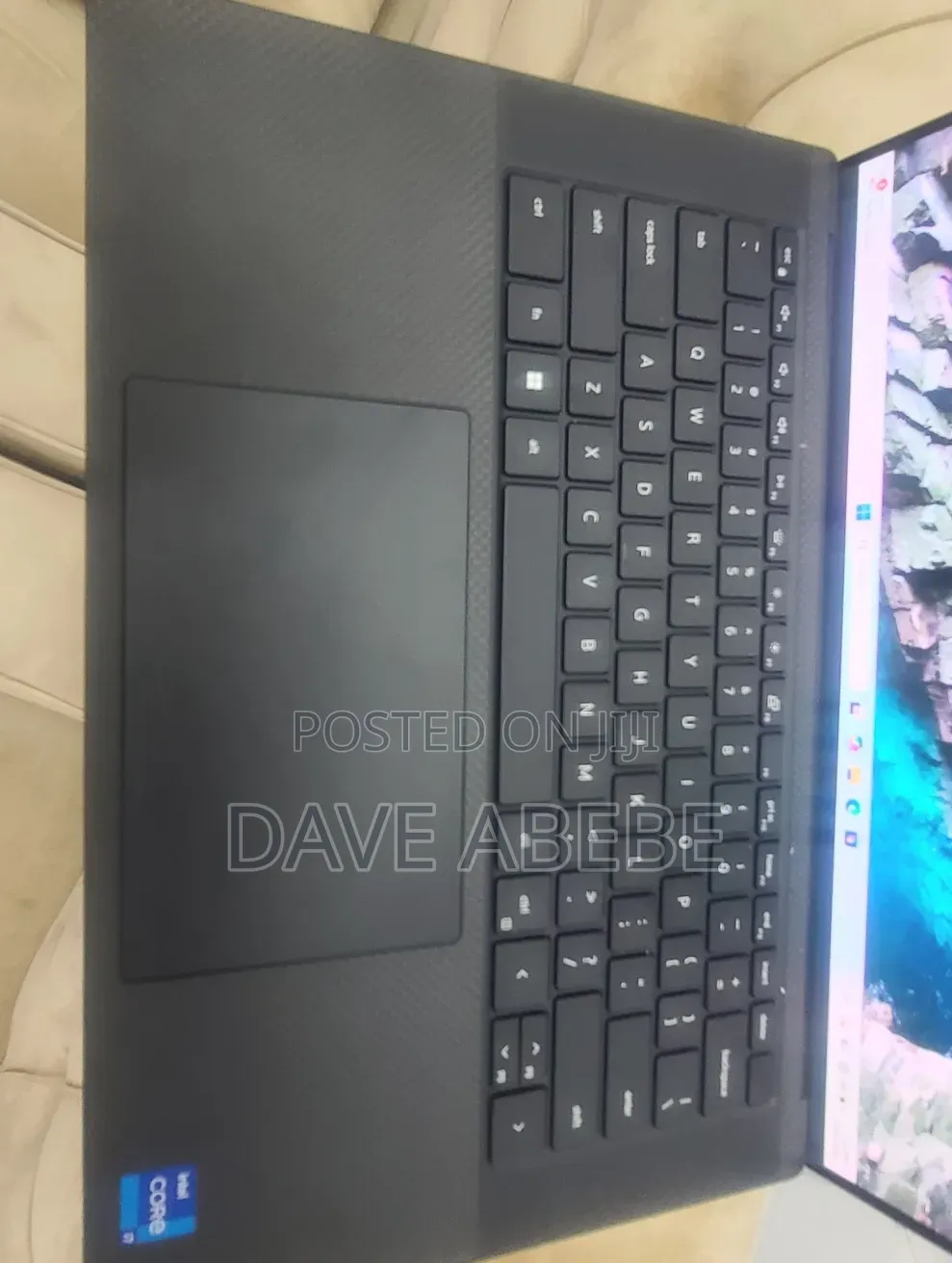 New Laptop Dell XPS 15 16GB Intel Core i7 SSD 512GB