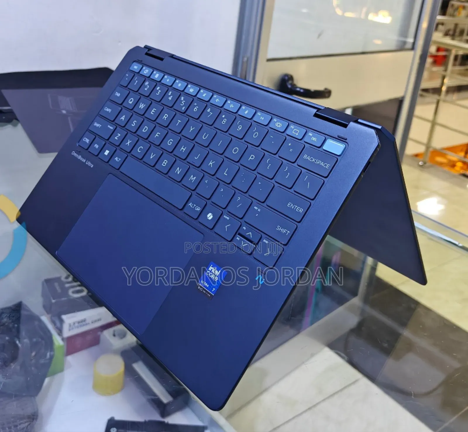 New Laptop HP OmniBook X Flip 14" 32GB Intel Core Ultra 7 SSD 1T