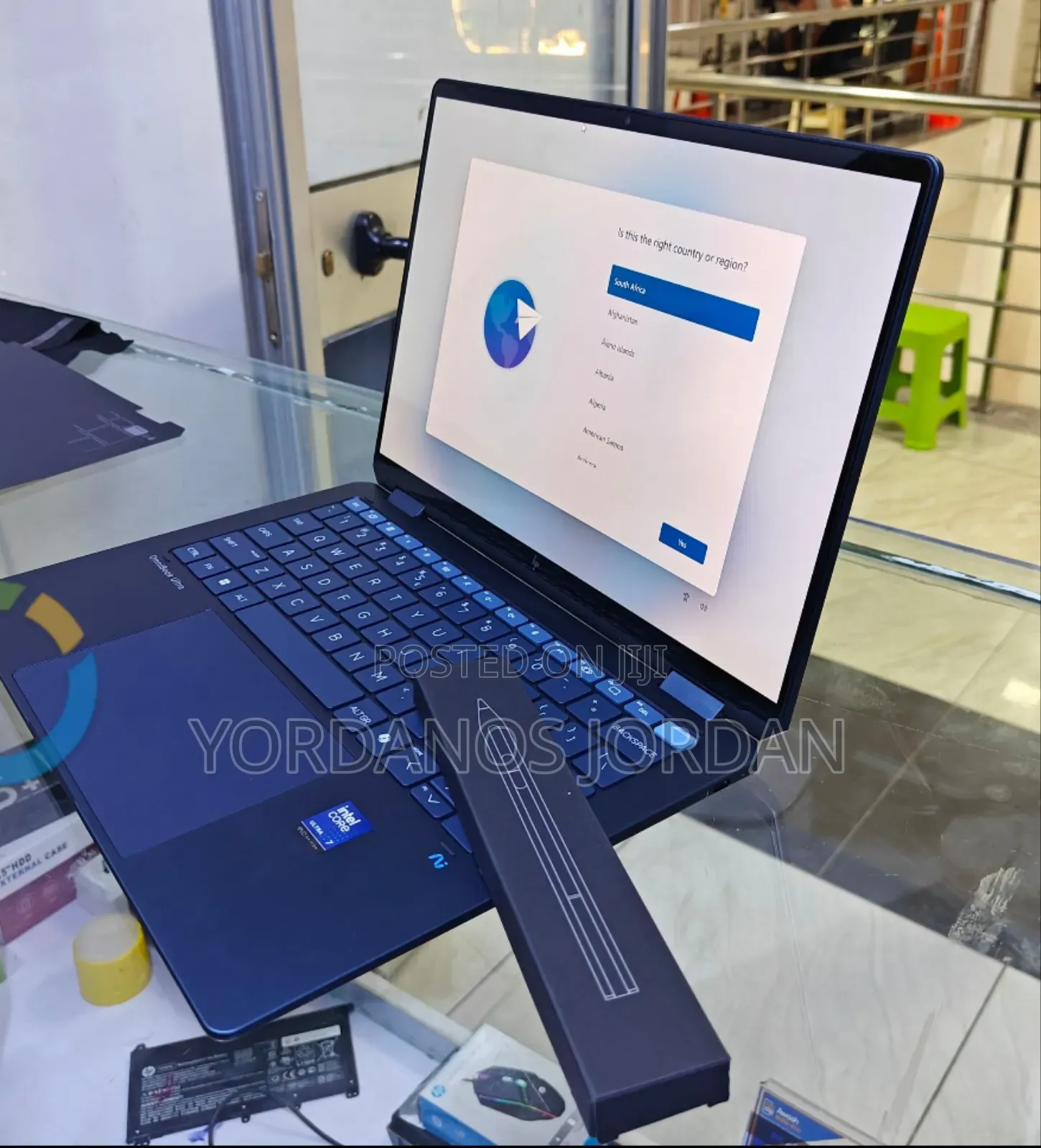 New Laptop HP OmniBook X Flip 14" 32GB Intel Core Ultra 7 SSD 1T