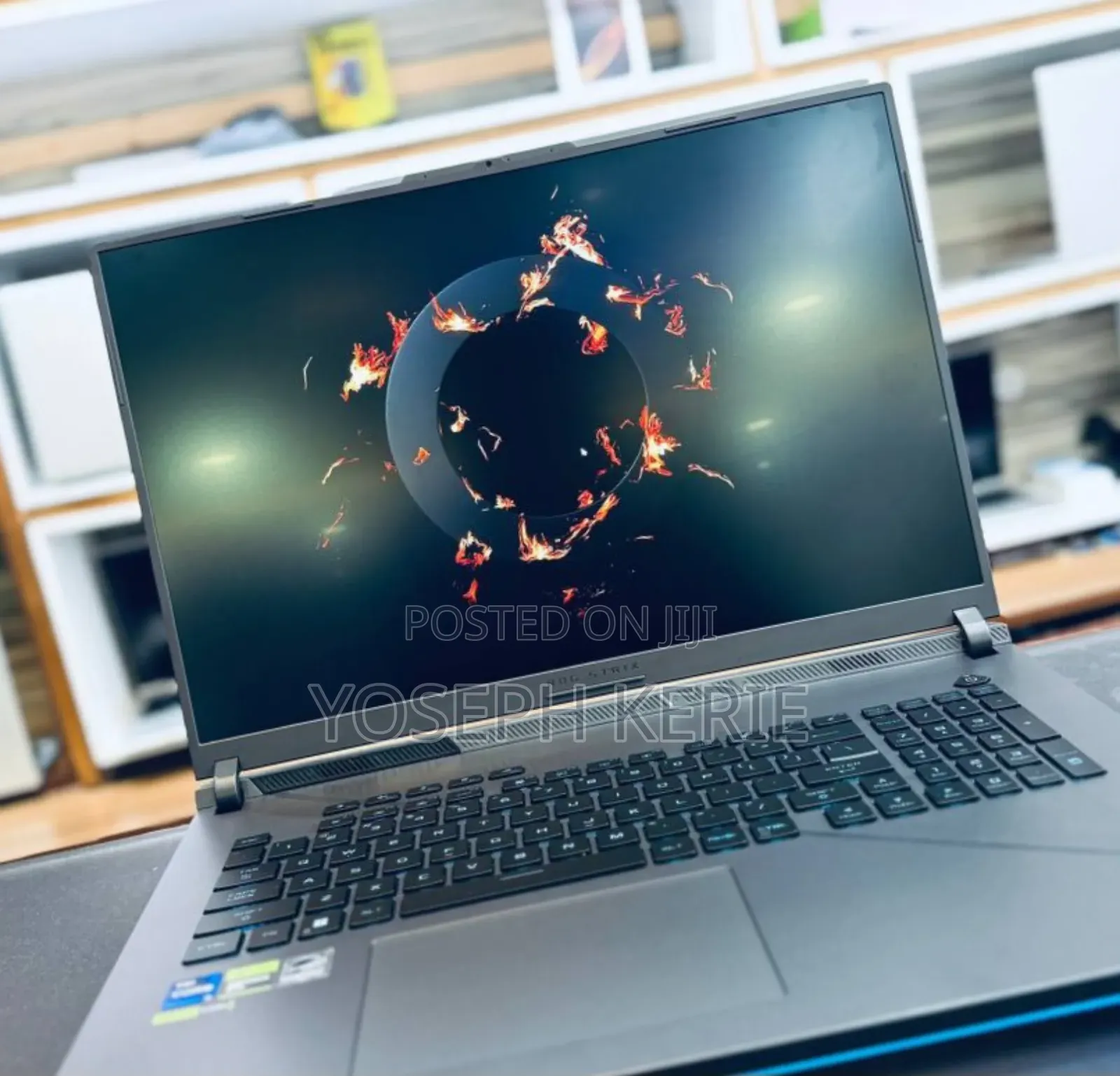 New Laptop Asus ROG Strix G16 G614 16GB Intel Core i9 SSD 1T