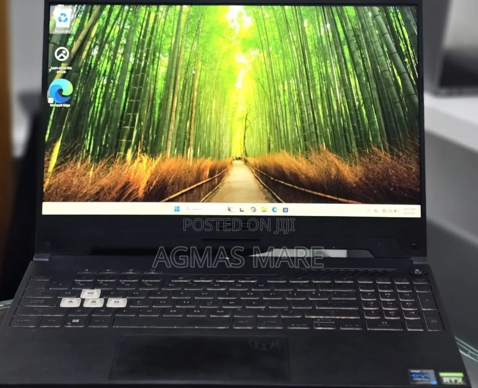 New Laptop Asus TUF Gaming A15 16GB Intel Core i7 SSD 512GB