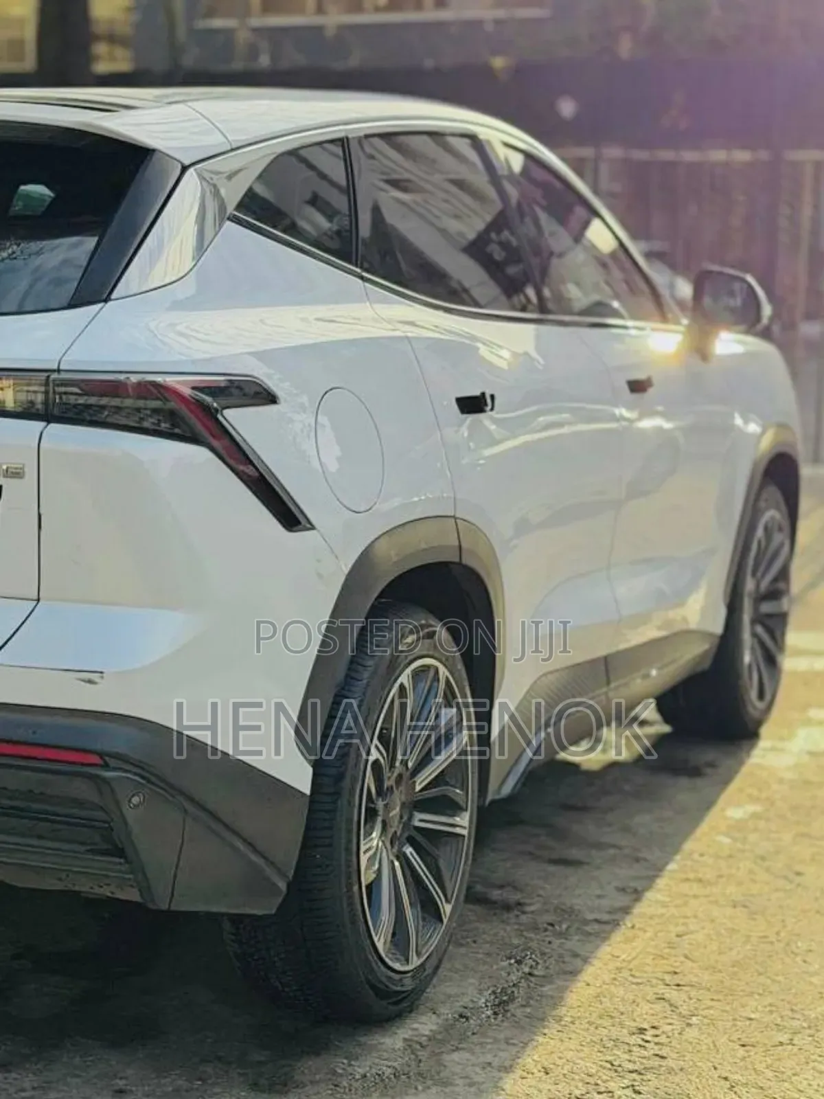 Jetour Dashing 2022 White