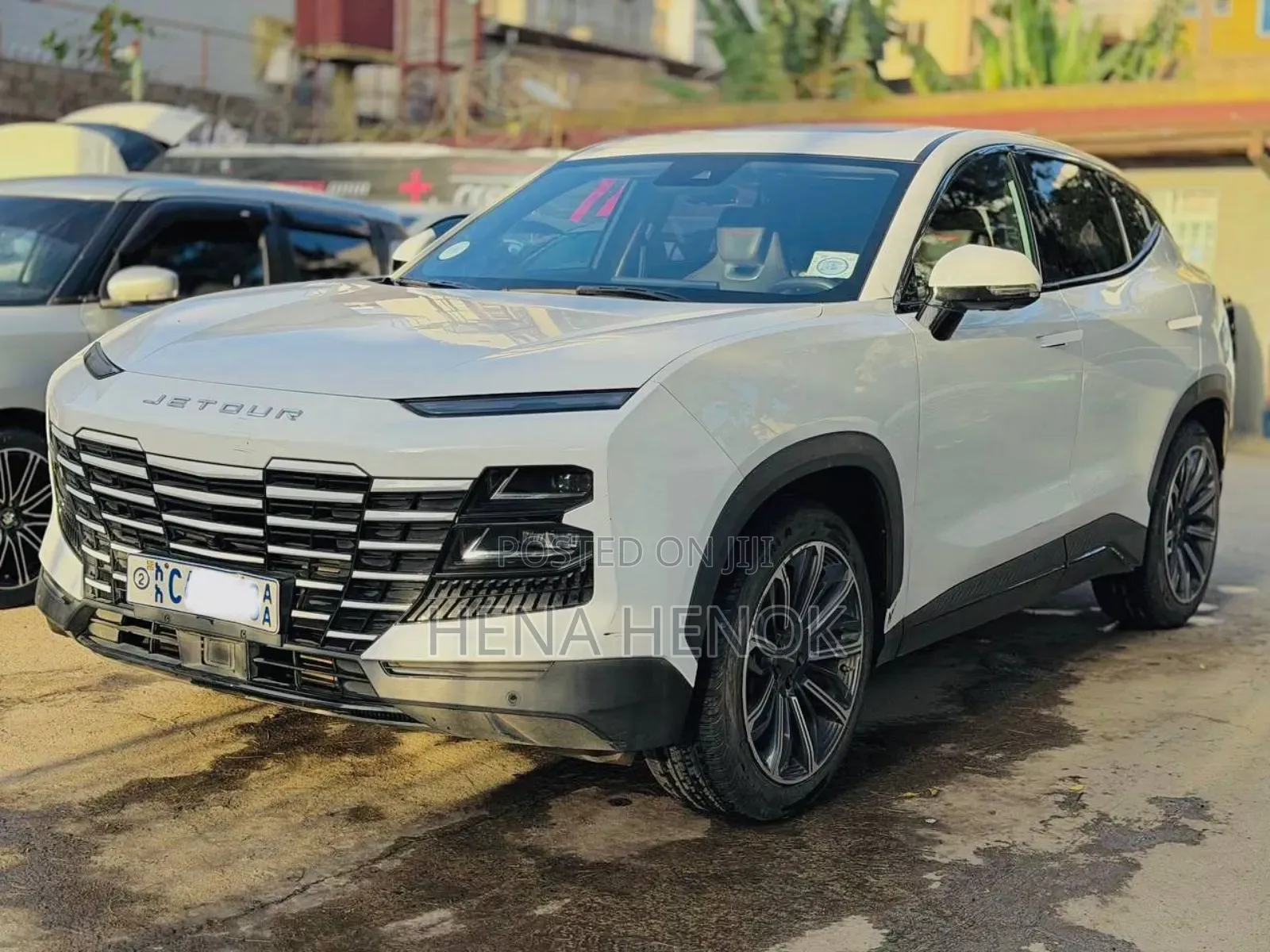 Jetour Dashing 2022 White