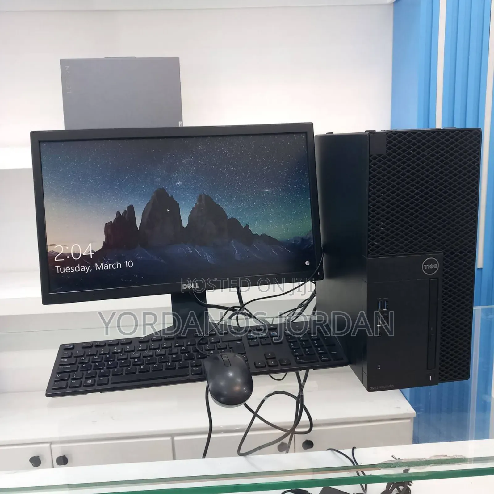 New Desktop Computer Dell OptiPlex 3050 4GB Intel Core i3 HDD 500GB
