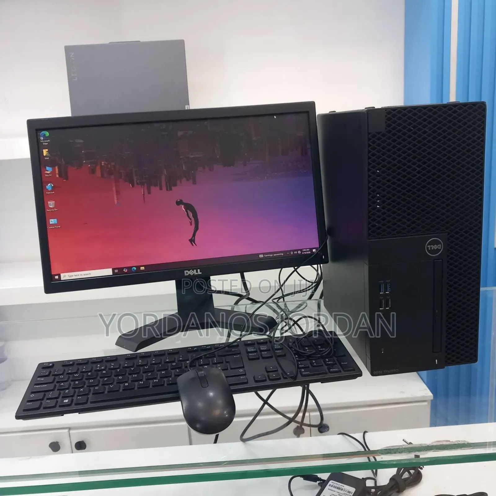 New Desktop Computer Dell OptiPlex 3050 4GB Intel Core i3 HDD 500GB