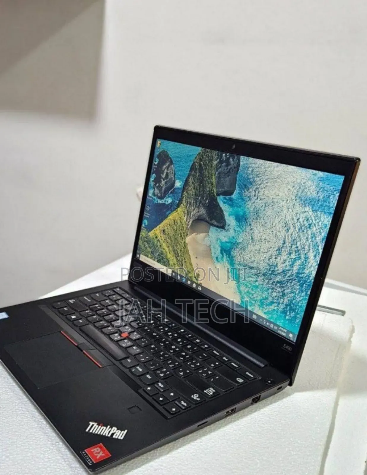 New Laptop Lenovo Thinkpad L490 8GB Intel Core i7 SSD 256GB