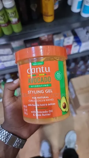 Cantu Avocado Styling Gel