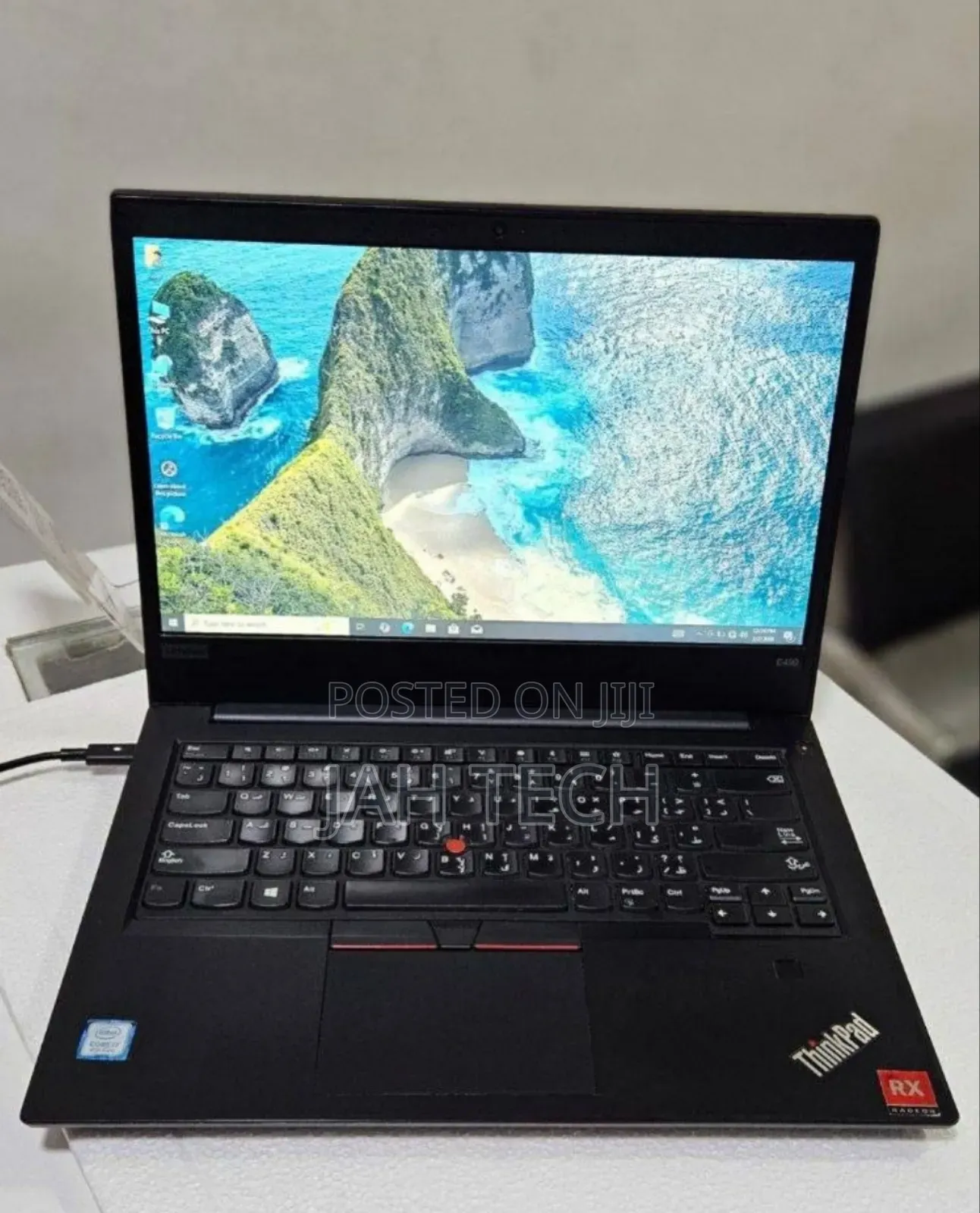 New Laptop Lenovo Thinkpad L490 8GB Intel Core i7 SSD 256GB