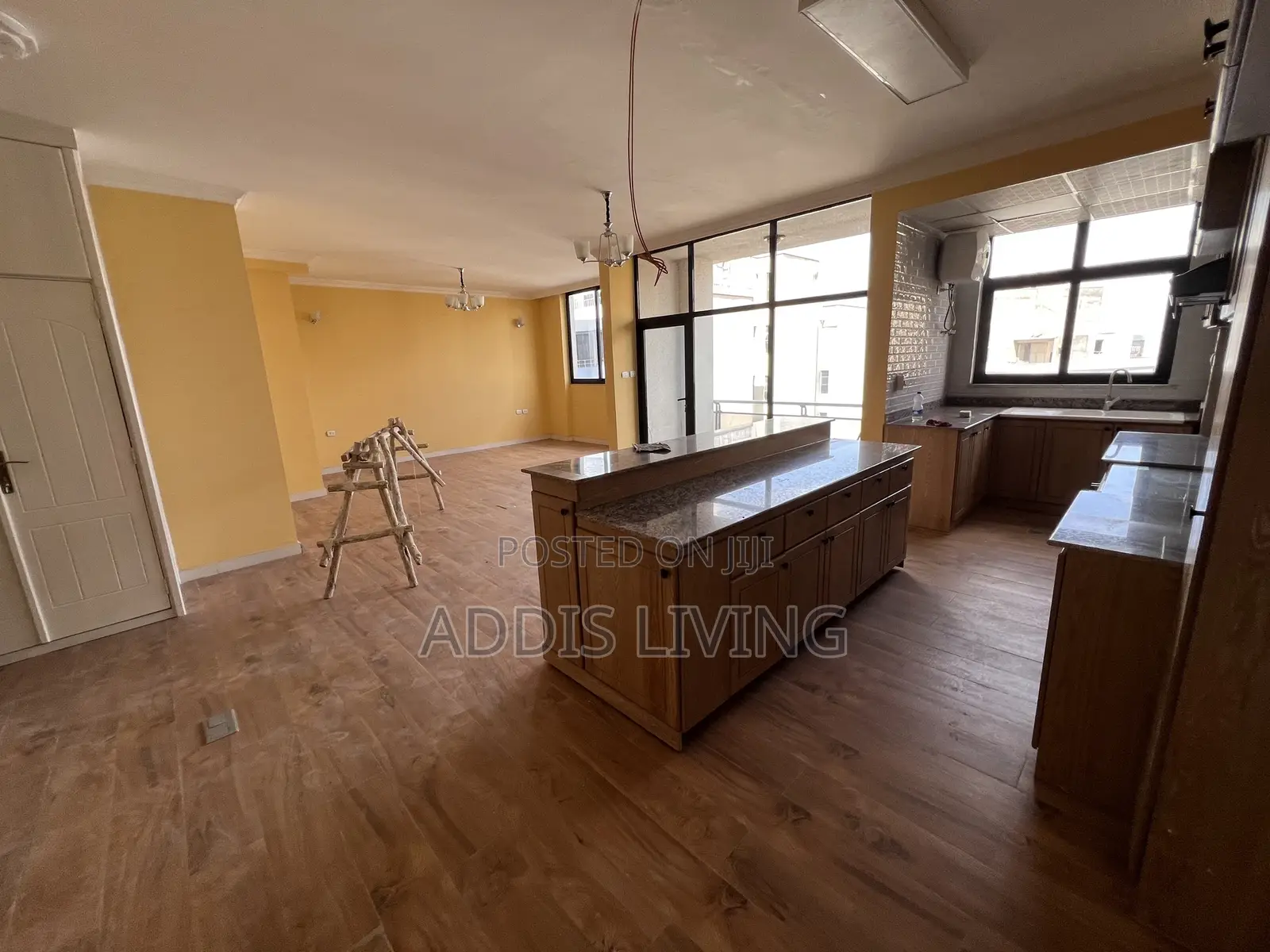3bdrm Apartment in Bole for rent