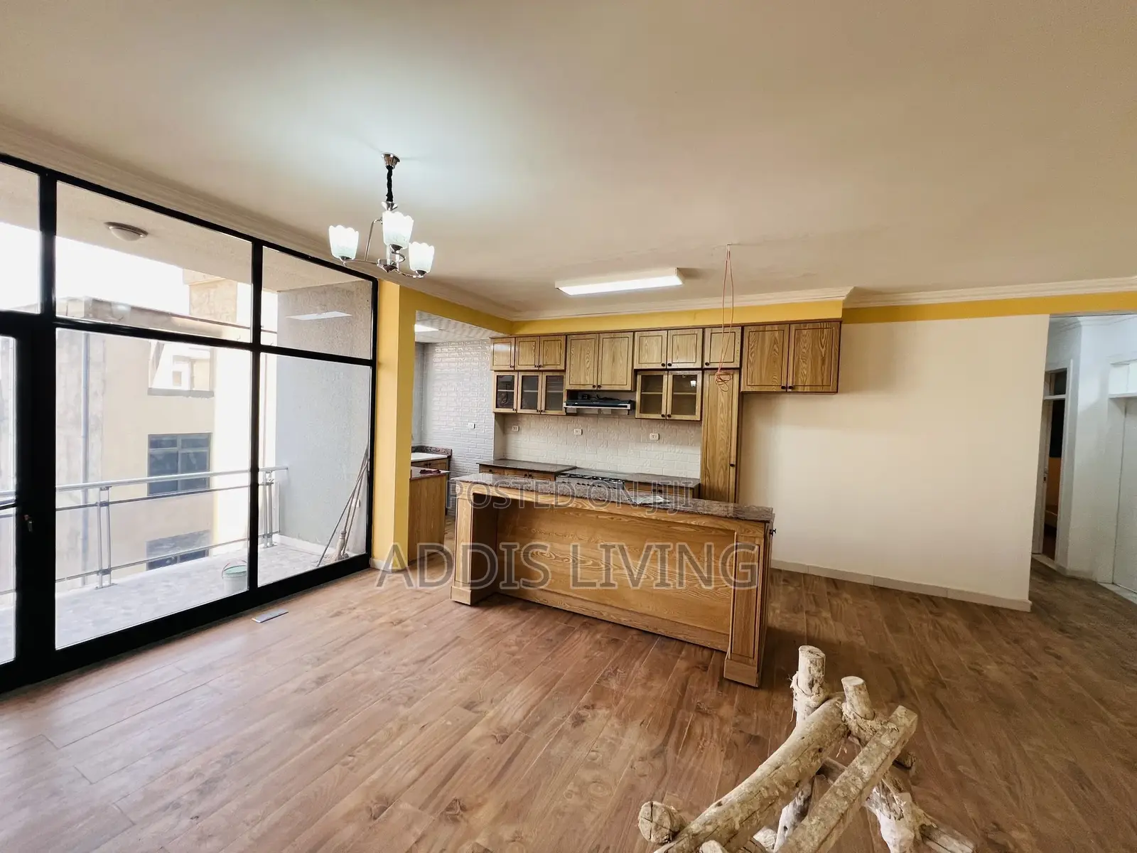 3bdrm Apartment in Bole for rent
