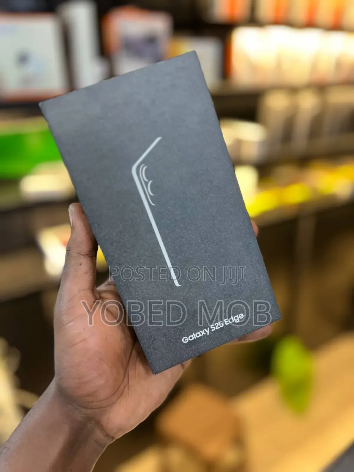 New Samsung Galaxy S25 Edge 256 GB