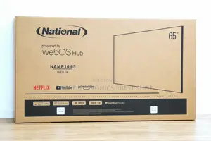 ​National 65 Inch Tv Qled Uhd Smart Tv Powered by Webos Hub