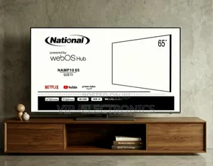 ​National 65 Inch Tv Qled Uhd Smart Tv Powered by Webos Hub