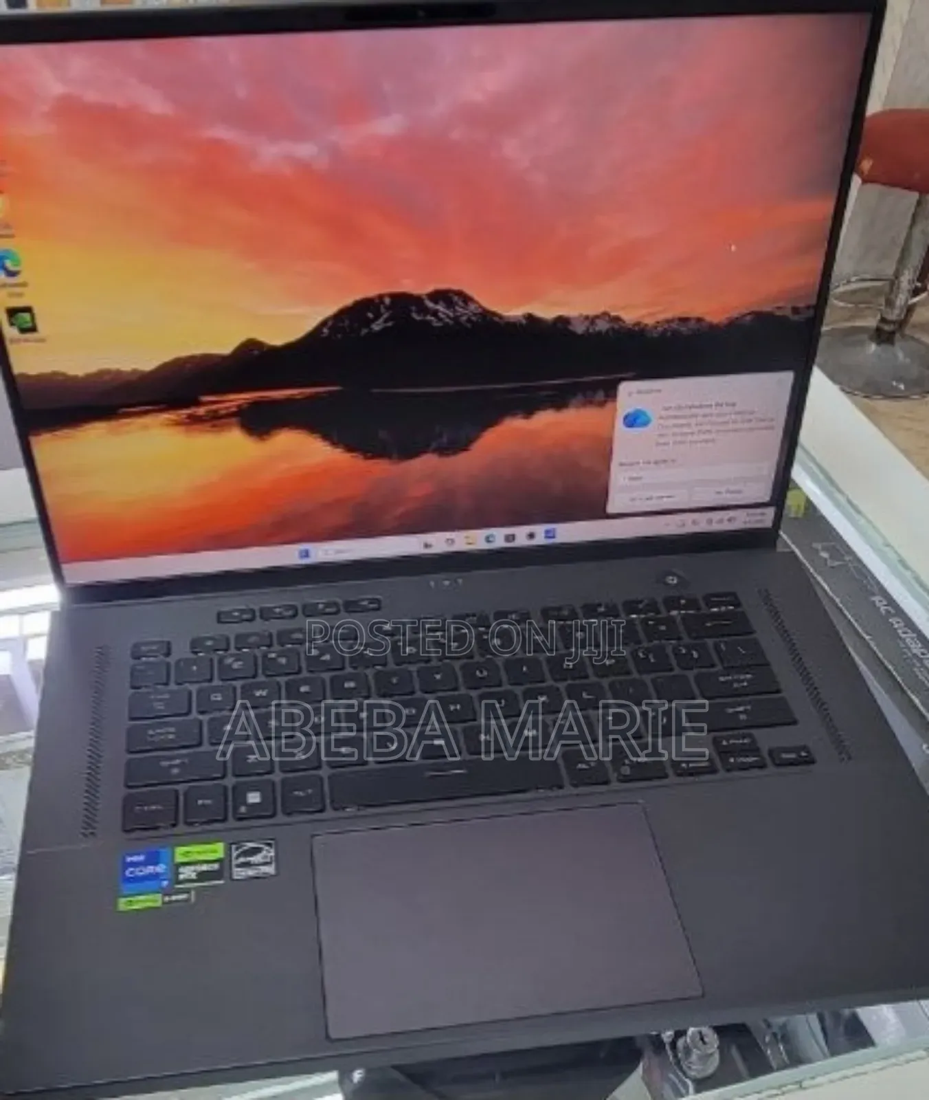 New Laptop Asus ROG Zephyrus G15 16GB Intel Core i7 SSD 512GB