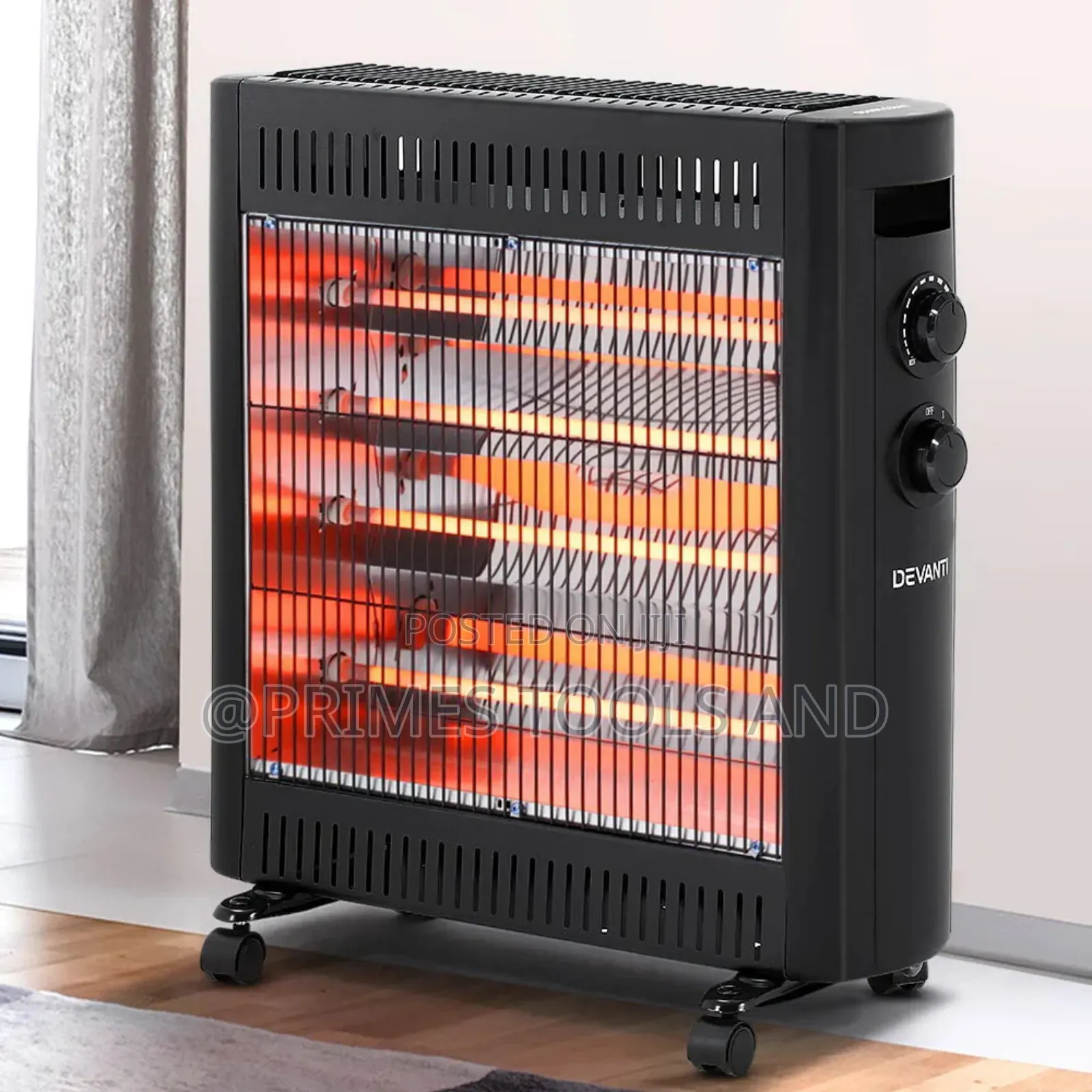 Electric Room Heater.