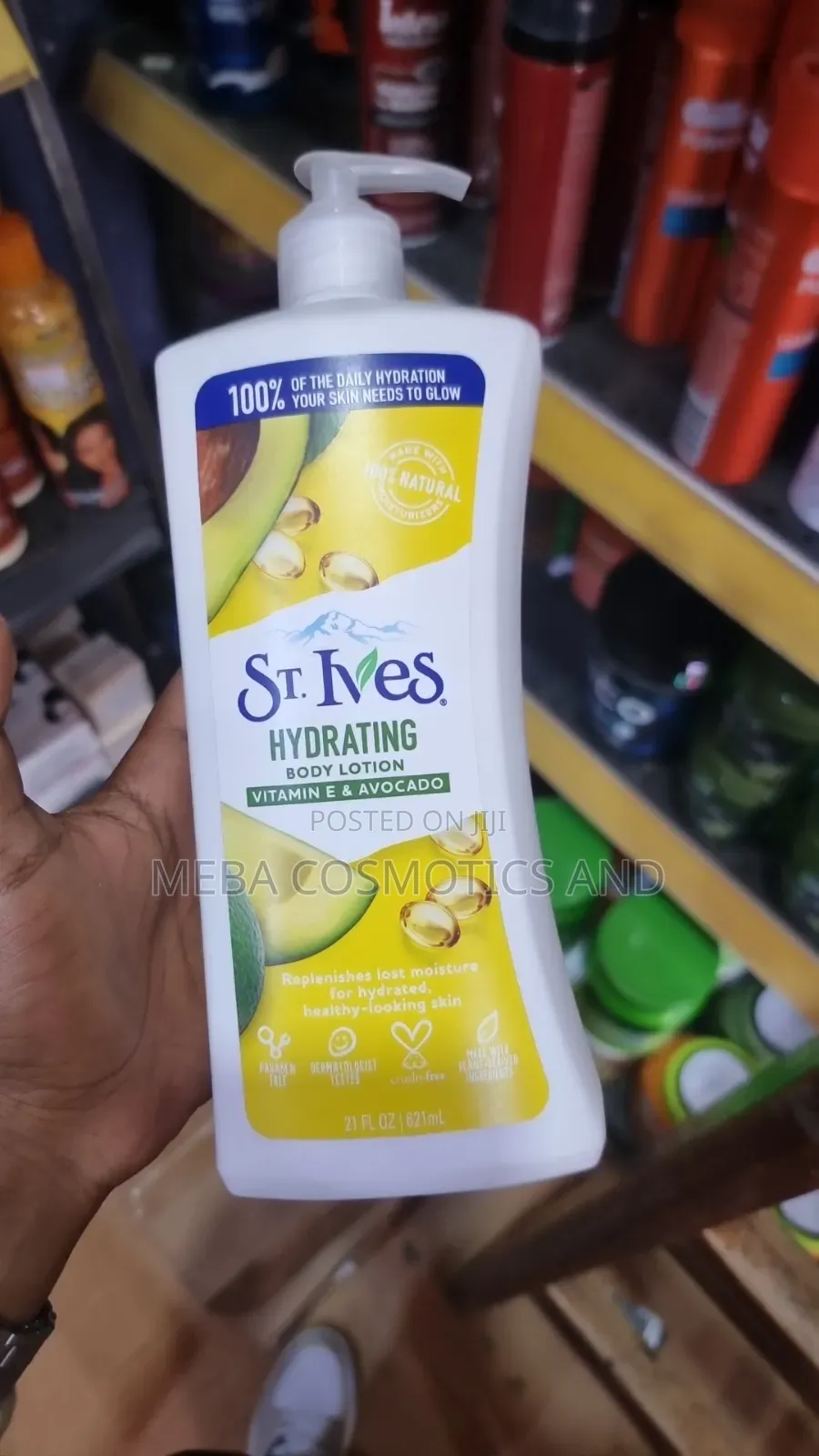 St. Ives Hydrating Body Lotion