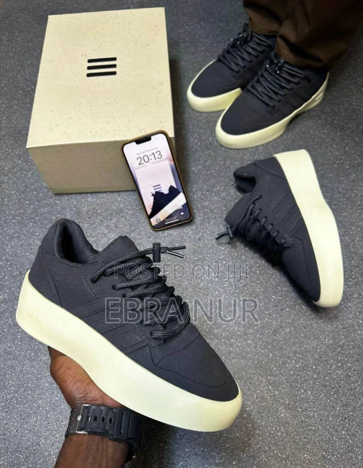 Addidas Fear of God