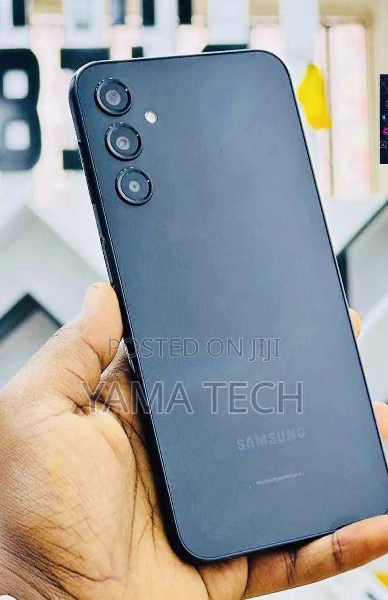 New Samsung Galaxy A24 128 GB Black