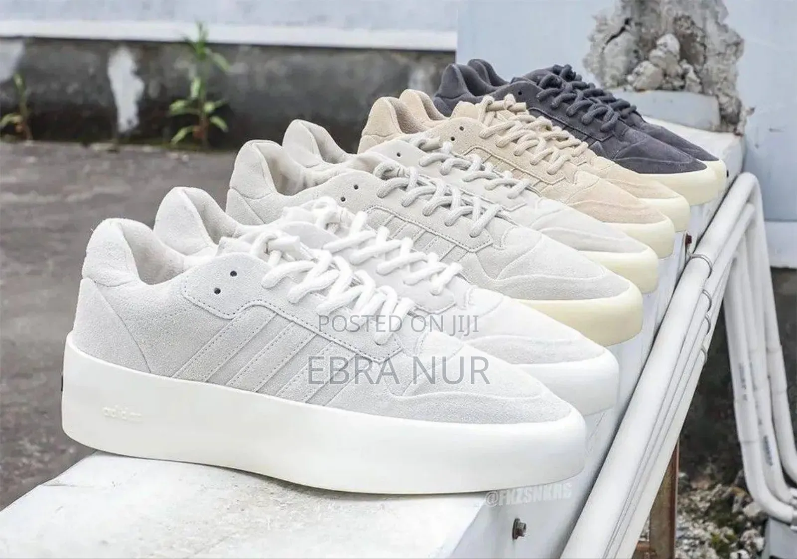 Addidas Fear of God