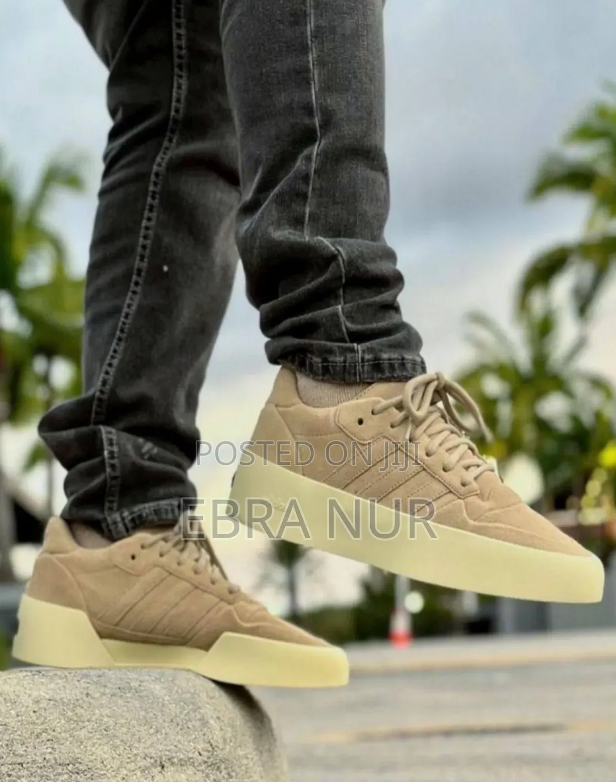 Addidas Fear of God